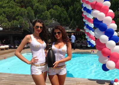 Nikkii Beach Saint-Tropez – August 31, 2013