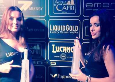 Liquid Gold @ San Remo Festival – February 10, 2015