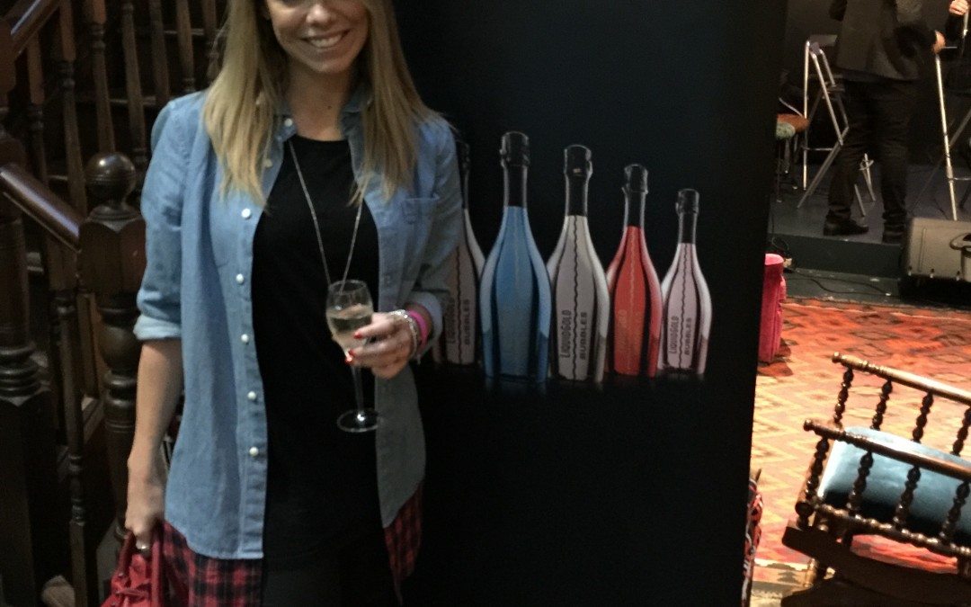 Celebrity Gifting Suite in London with LG Drinks (Library Members club)