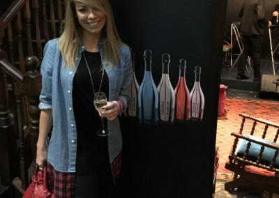 Celebrity Gifting Suite in London with LG Drinks (Library Members club)