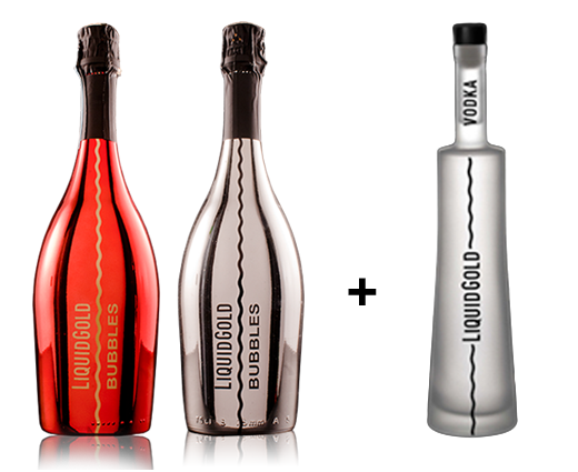 prosecco 2 metallic vodka 70cl